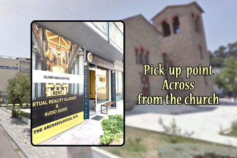 Olympia: The Famous VR Glasses Tour with Audio Guide Olympia: The Famous VR Glasses Tour (+Audio Guide)