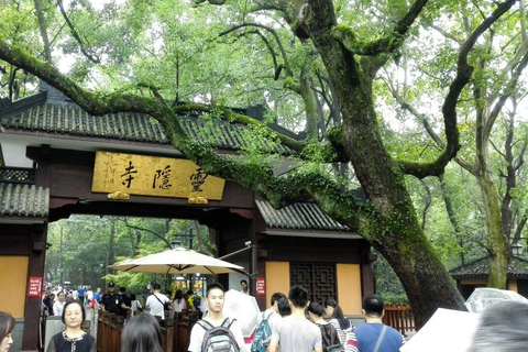 Hangzhou Day Tour: Market, West Lake Cruise & Lingyin Temple
