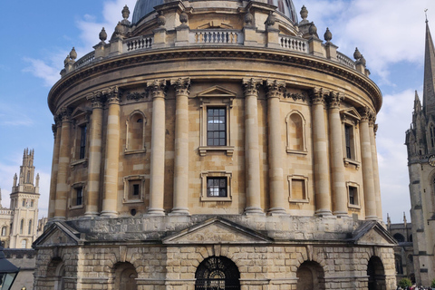 Oxford: Rundgang zu Tolkien, Lewis und Alice mit College