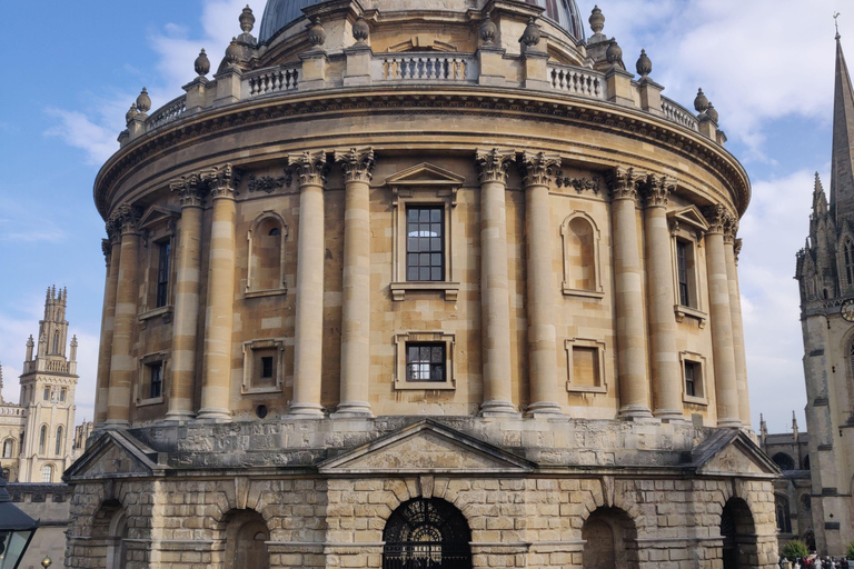 Oxford: Rundgang zu Tolkien, Lewis und Alice mit College