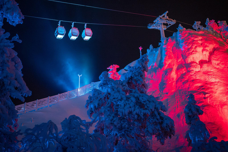 Rovaniemi: World's northernmost Roller Coaster +Riisitunturi
