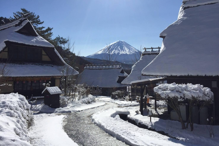 Mt. Fuji viewing & Suntory Hakushu Distillery Whisky Museum