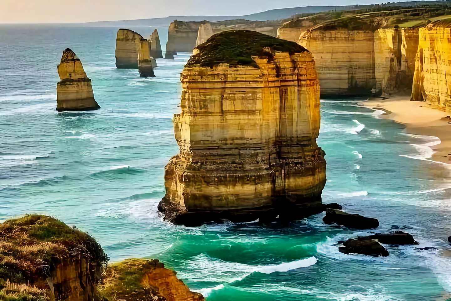 Great Ocean Road DeepTour 10 Stops 12 Apostles London Bridge - Comfy A/C Group | Fixed City Meeting Spot
