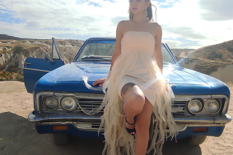 Cappadocia: Classic Car Photo Tour
