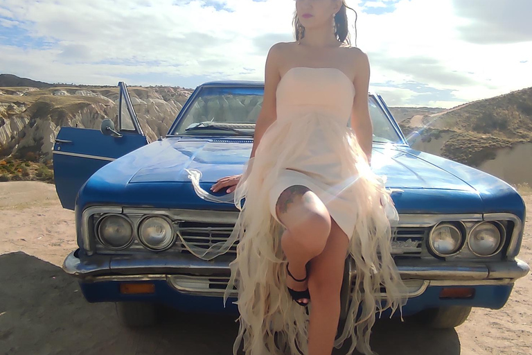 Cappadocia: Classic Car Photo Tour