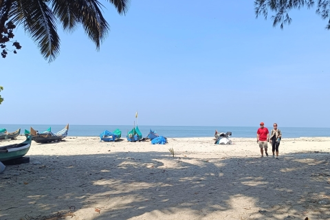 Fort Kochi Strand en Backwater Fietstocht (Halve Dag)Avondgleuf