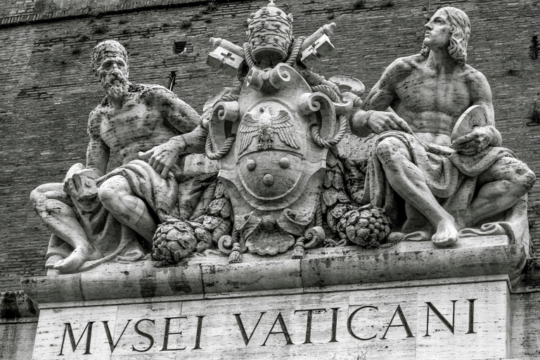 Rome: billet musées du Vatican et chapelle Sixtine et visite guidéeRome : visite guidée italienne des musées du Vatican et de la chapelle Sixtine