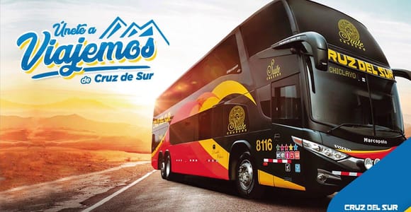 Direct Bus Cusco - Arequipa