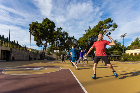 Atenas: Sessão de exercícios dos Jogos Olímpicos