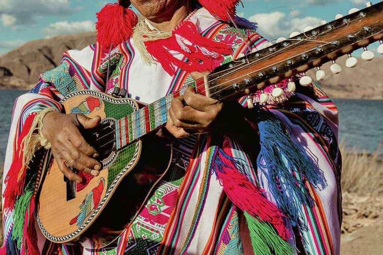 Queswachaka: Excursie naar de Vier Andes Lagunes 1 dag