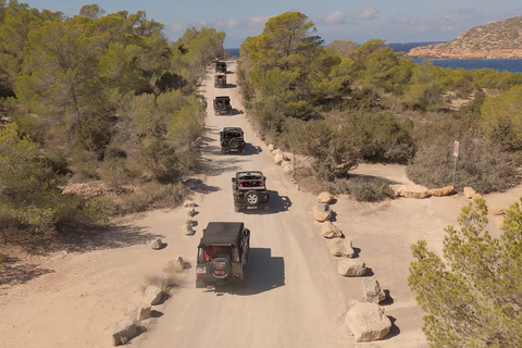 Ibiza Shared Safari Tour –Hidden Beaches, Caves & Snorkeling