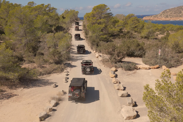 Ibiza Shared Safari Tour –Hidden Beaches, Caves & Snorkeling