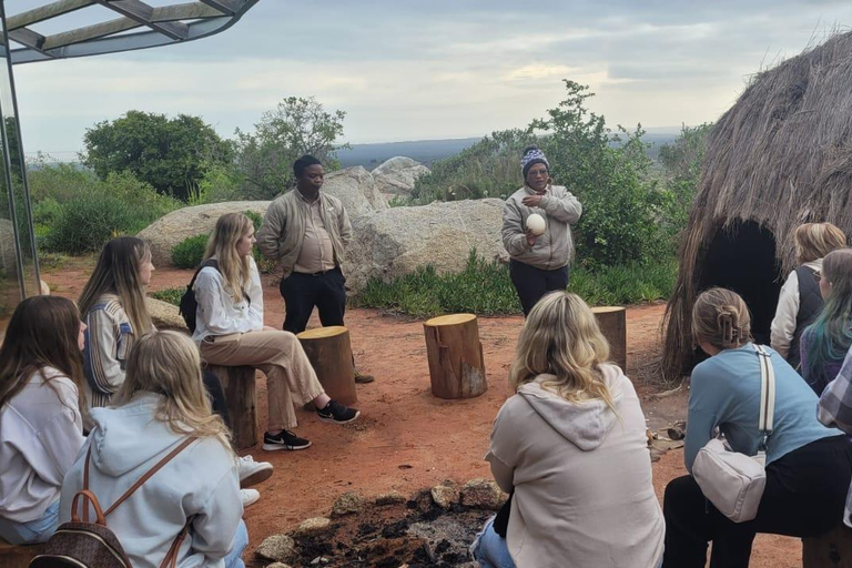 Cape Town: West Coast San Cultural Tour, entry fees & Meal