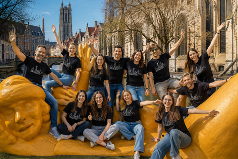Mechelen: a guided group activity