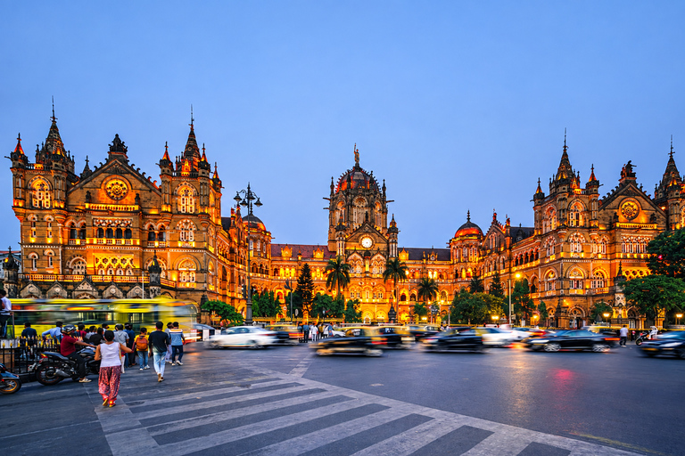 Mumbai: Old and New Mumbai Private Full or Half-Day Tour Mumbai: Old and New Mumbai Private Full or Half-Day Tour
