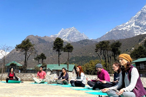 Ghorepani Poon Hill Yoga-Trekking