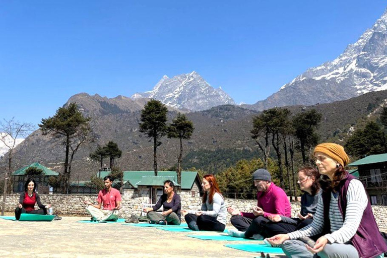 Ghorepani Poon Hill Yoga-Trekking