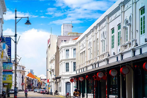 Penang: Georgetown Heritage Tour , Trishaw Ride & transfers