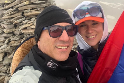 Yerevan: Mount Aragats South Summit Private Hiking Tour