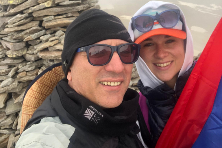 Yerevan: Mount Aragats South Summit Private Hiking Tour