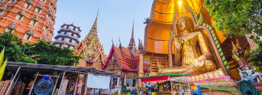 Kanchanaburi : Circuit personnalisé au départ de Bangkok