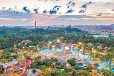 Guangzhou: Chimelong Tourist Resort Entry Ticket(Opt Guide) Chimelong Paradise Full‑day Family Ticket (1 Adult + 1 Child
