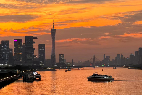 Guangzhou Day Tour: Trolley, Glass Museum &amp; Night Cruise