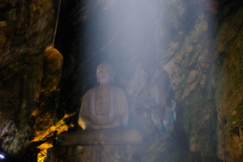 Marble mountain and Lady Buddha with lunch