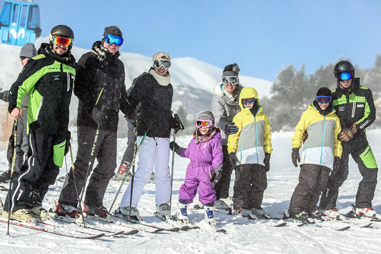 Bariloche:La Base Ski and Snowboard School at Cerro Catedral