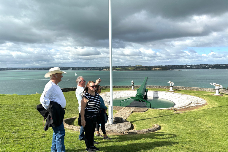 Tour di mezza giornata dei luoghi più interessanti della città di Auckland (tour per piccoli gruppi)