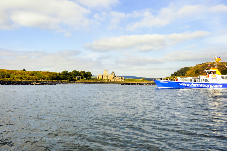 Firth of Forth: 90-Minute Three Bridges Cruise Depart from Hawes Pier, South Queensferry