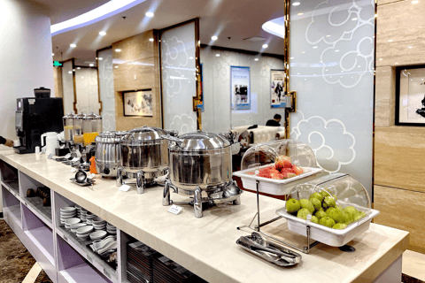 Beijing: Daxing International Airport CHUM Lounge Access Main Terminal Domestic Departure: CHUM VIP Lounge