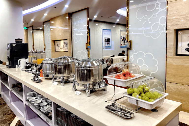 Beijing: Daxing International Airport CHUM Lounge Access Main Terminal Domestic Departure: CHUM VIP Lounge