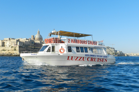 From Sliema: Cruise around Malta&#039;s Harbours and CreeksFrom Sliema: Valletta 2 Harbours Cruise