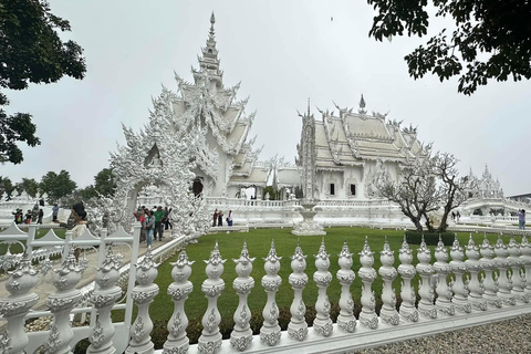 JOIN TOUR 1 day trip around Chiang Rai included lunch buffet