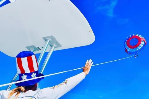 Key West Parasailing at Smathers Beach