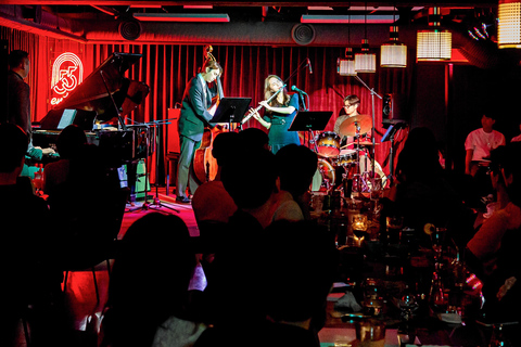 Seoul: Live Jazz Bar "entry55" Ticket (Gangnam) [Saturday afternoon] Admission Ticket (Sadang Branch)