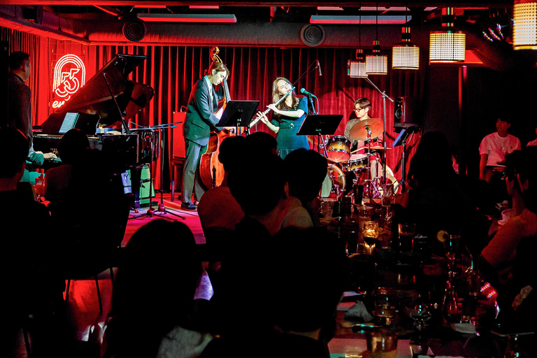 Seoul: Live Jazz Bar "entry55" Ticket (Gangnam) [Saturday afternoon] Admission Ticket (Sadang Branch)