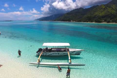 Moorea : croisière dans le lagon, snorkeling et cours de cuisine