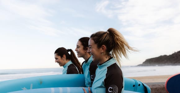Surfing & Pintxos in San Sebastian