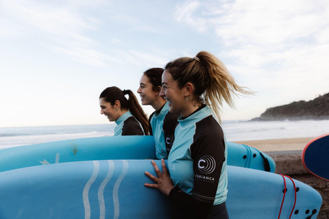 Surf Lesson, Cultural Walk, and Pintxos Tour in San Sebastian Complete Experience (Surfing + City Tour + Pintxos) – Open Tour