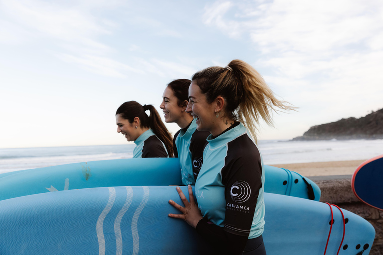 Surf Lesson, Cultural Walk, and Pintxos Tour in San Sebastian Complete Experience (Surfing + City Tour + Pintxos) – Open Tour