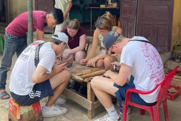 Hoi An: 3 aldeias de artesanato tradicional numa só excursãoHoi An: 3 aldeias de artesanato tradicional num só passeio