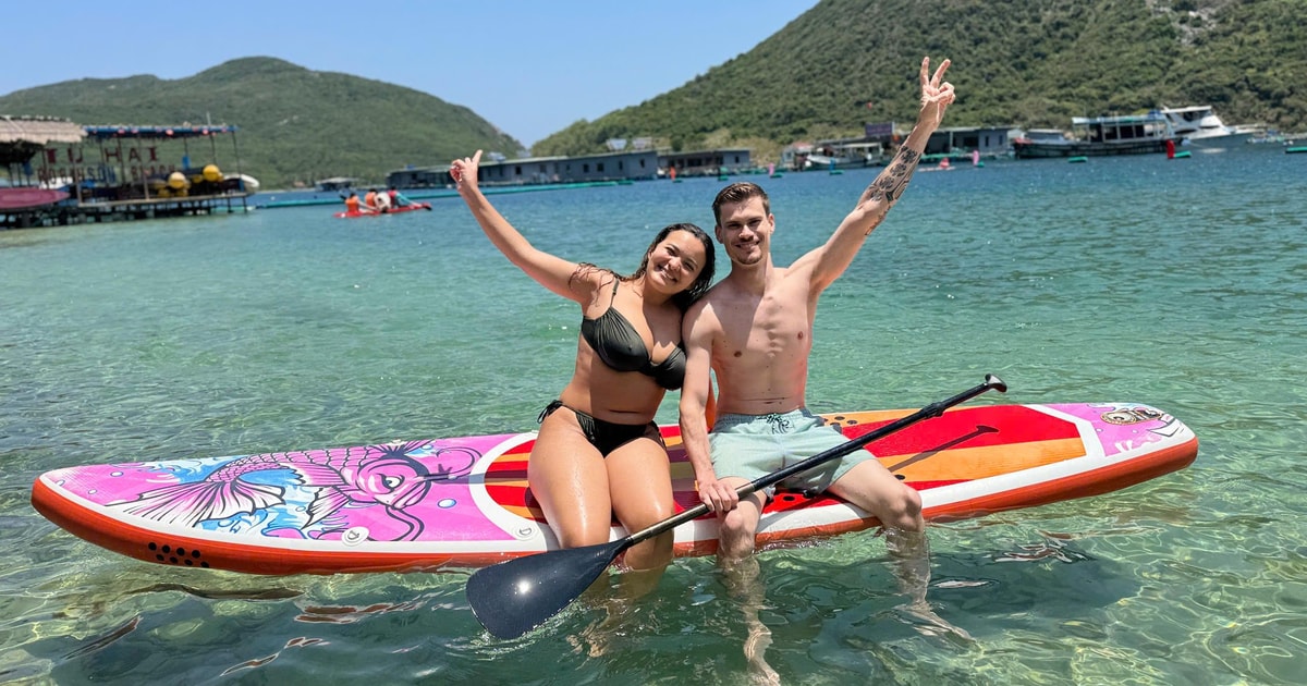 Nha Trang: Robinson Beach Island-Hopping Adventure