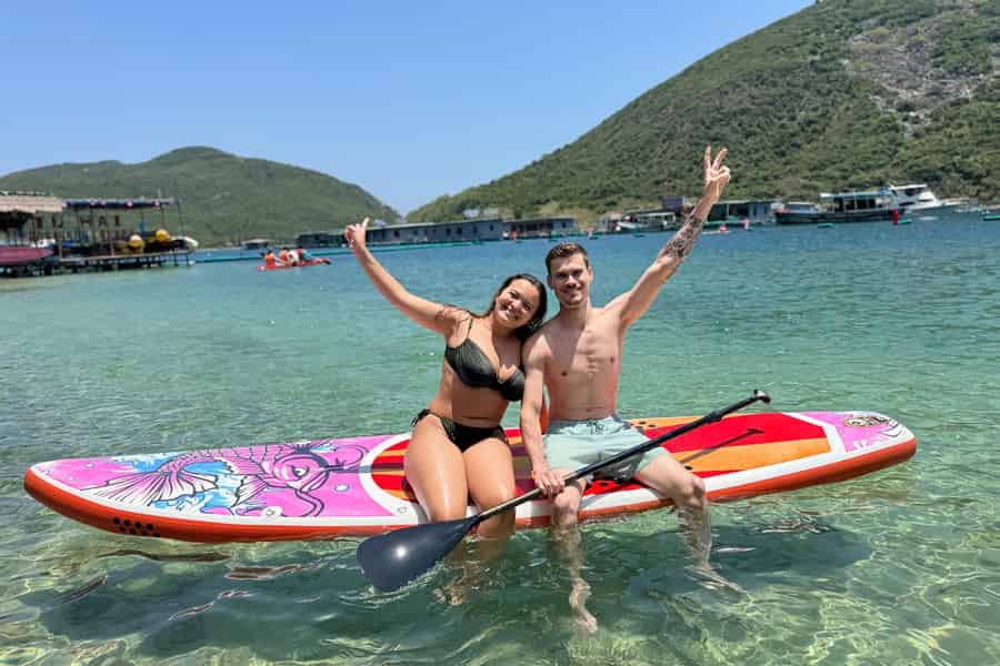 Nha Trang: Insel-Hopping-Abenteuer am Robinson Beach. Foto: GetYourGuide Nha Trang: Insel-Hopping-Abenteuer am Robinson Beach. Foto: GetYourGuide