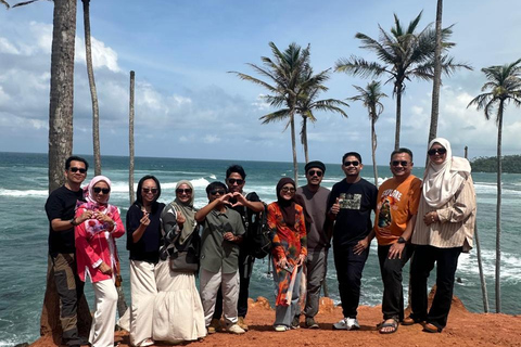 CMB/Negombo: Sigiriya, Kandy & Ella Private Tour with Driver Private Van with Driver – Up to 50 km