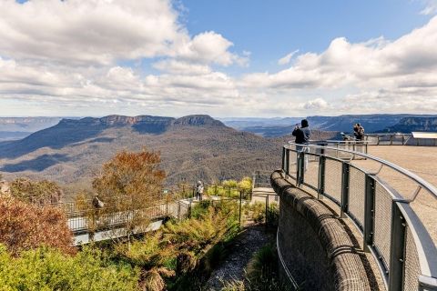 Van Sydney: Blue Mountains-dagtrip met cruiseExcursie Blue Mountains met Scenic World Rides