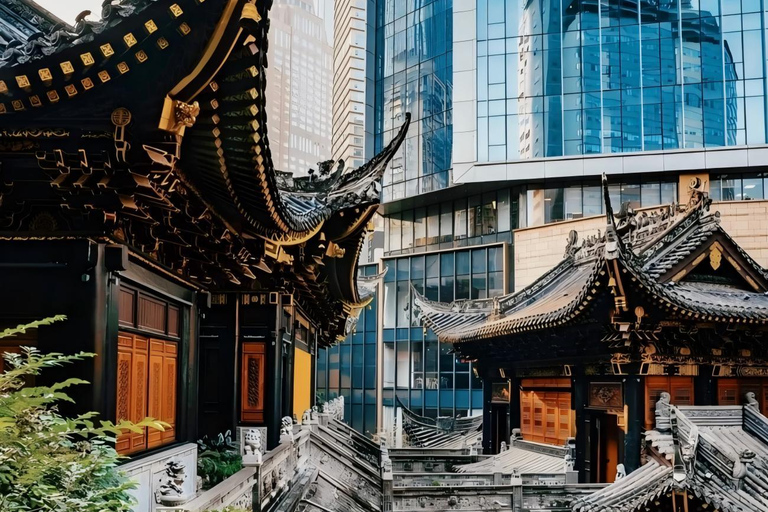 Chongqing deep explore 10 sights & typical lunch and dinner