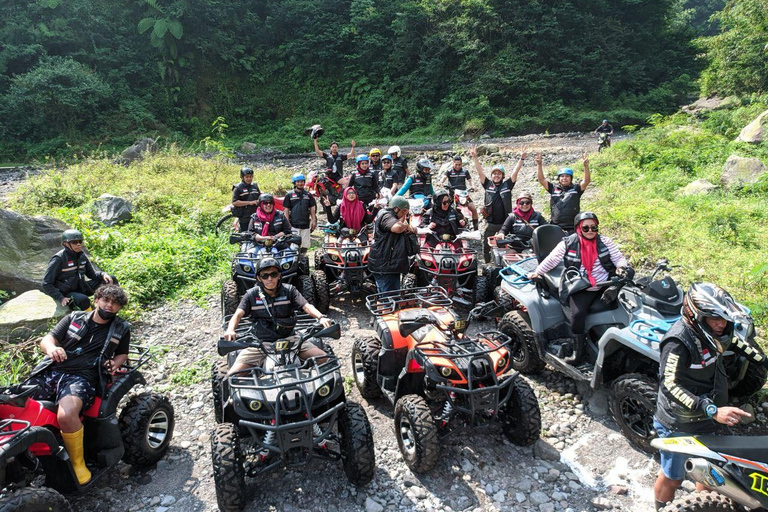 Yogyakarta: ATV Quad Bike Mount Merapi Adventure