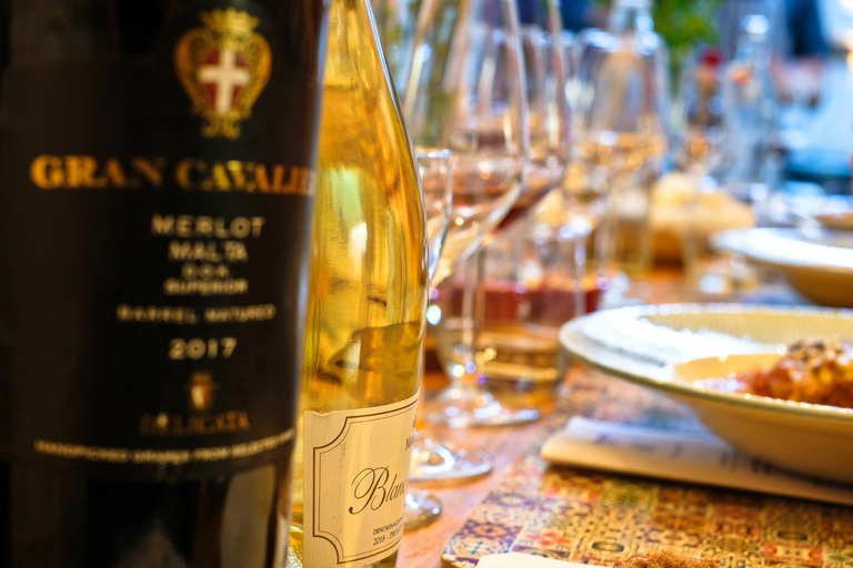 Wine Tasting in Gozo Including a 4-Course Dinner
